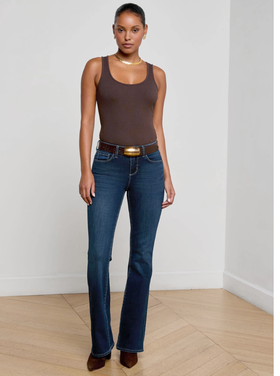 L'AGENCE L'agence Cara LR Bootcut