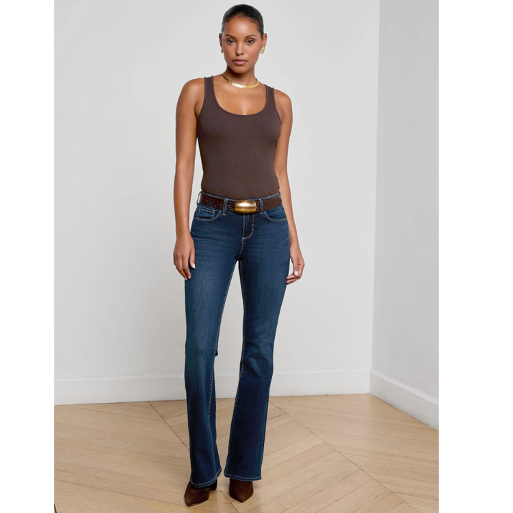 L'AGENCE L'agence Cara LR Bootcut