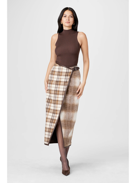 TOCCIN Toccin Casey Wrap Skirt