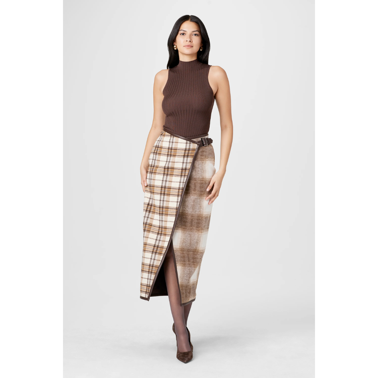TOCCIN Toccin Casey Wrap Skirt