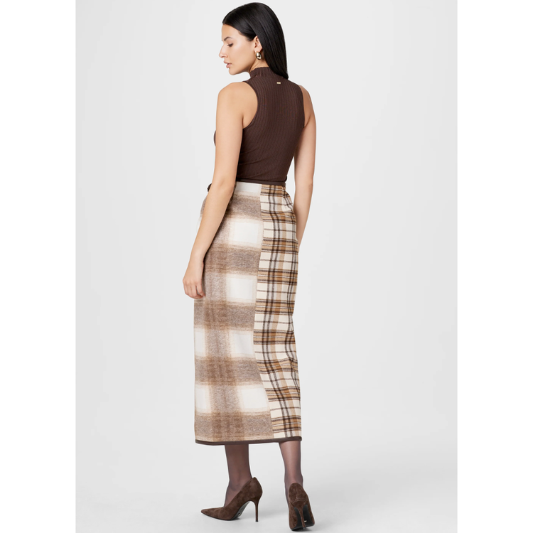 TOCCIN Toccin Casey Wrap Skirt