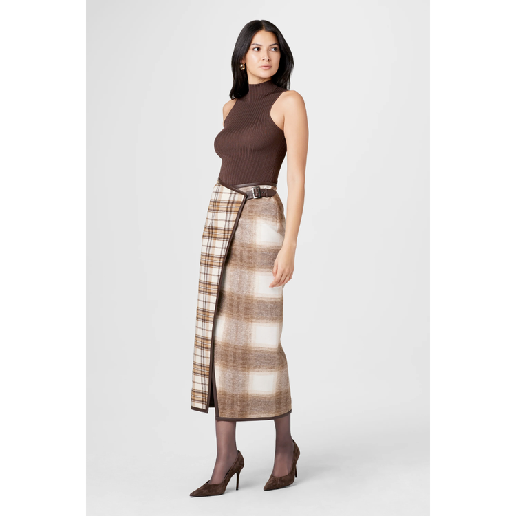 TOCCIN Toccin Casey Wrap Skirt