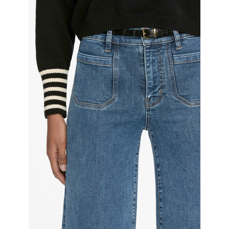 Frame Frame Le Slim Palazzo Modernist Pkt