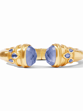 Julie Vos Julie Vos Cannes Cuff Tanzanite Blue