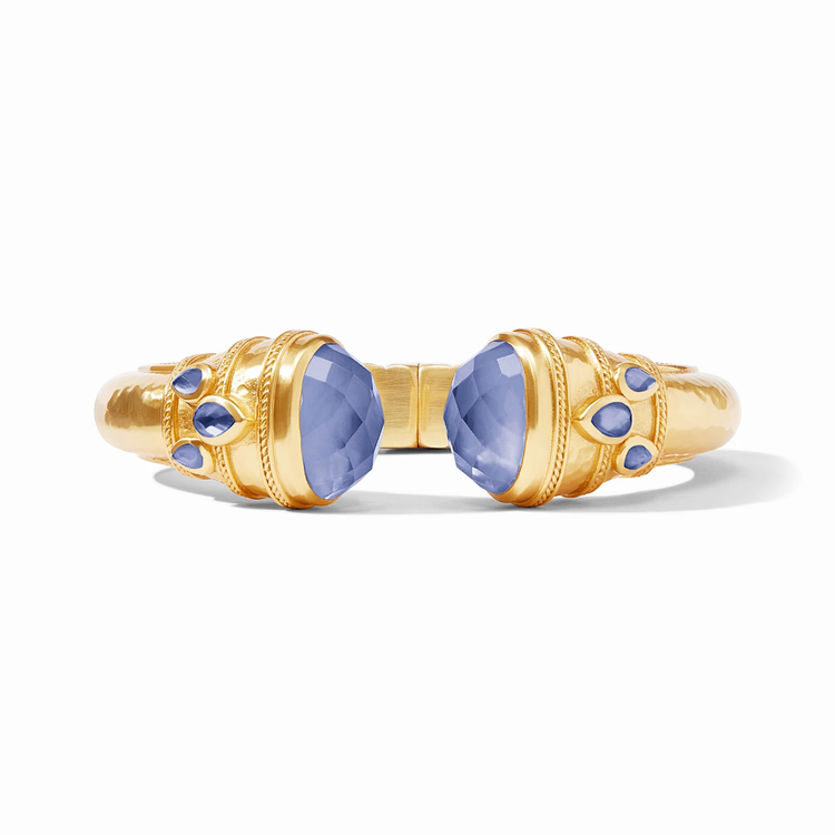 Julie Vos Julie Vos Cannes Cuff Tanzanite Blue