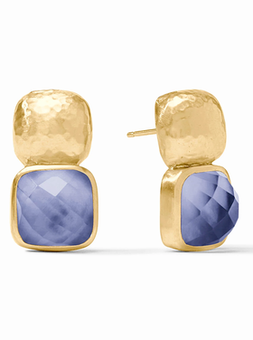 Julie Vos Julie Vos Catalina Earring Tanzanite Blue