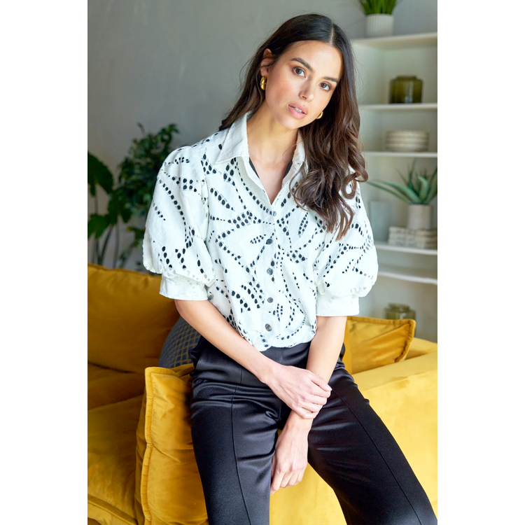 Finley Finley Bomba Shirt Lace