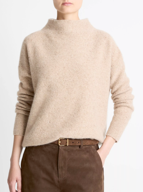 Vince Vince Donegal Funnel Nk Pullover