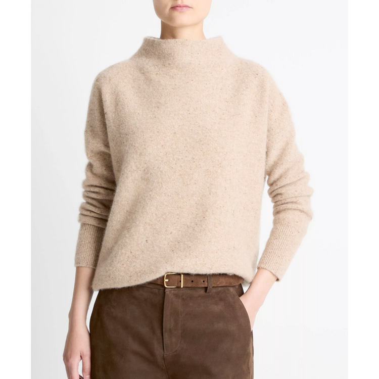 Vince Vince Donegal Funnel Nk Pullover