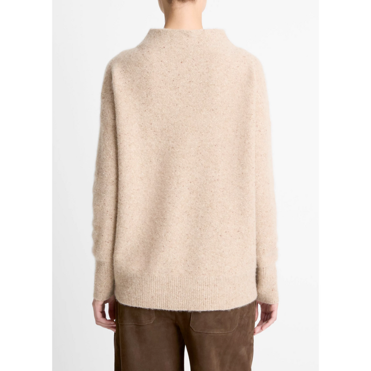 Vince Vince Donegal Funnel Nk Pullover