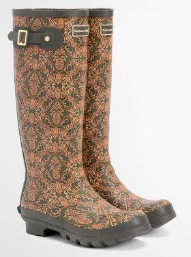 Barbour Barbour x Farm Rio Cami Wellingtons