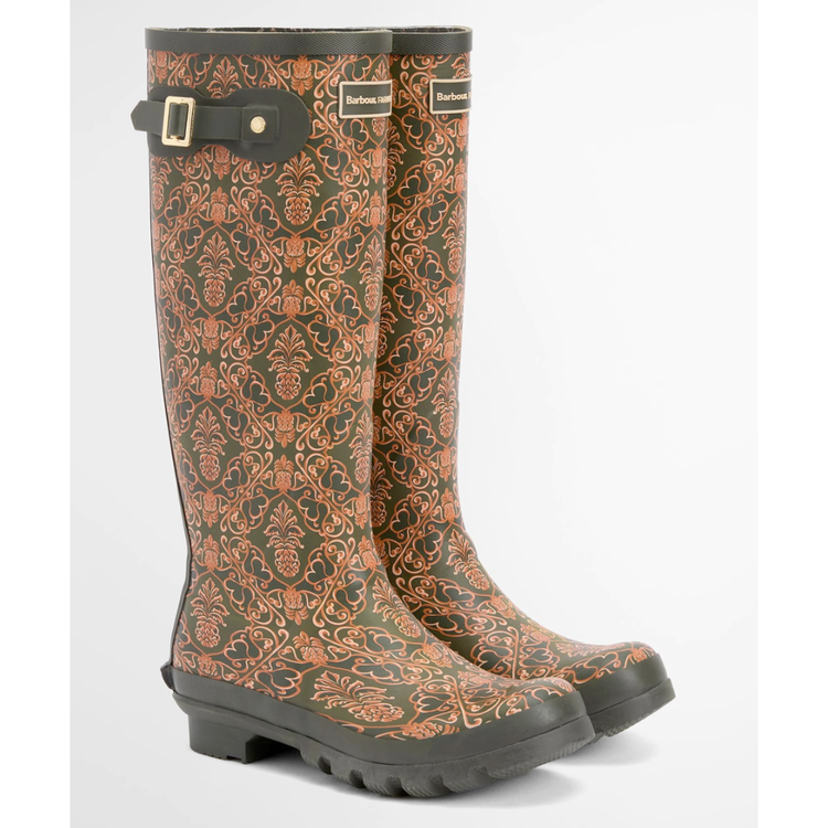 Barbour Barbour x Farm Rio Cami Wellingtons