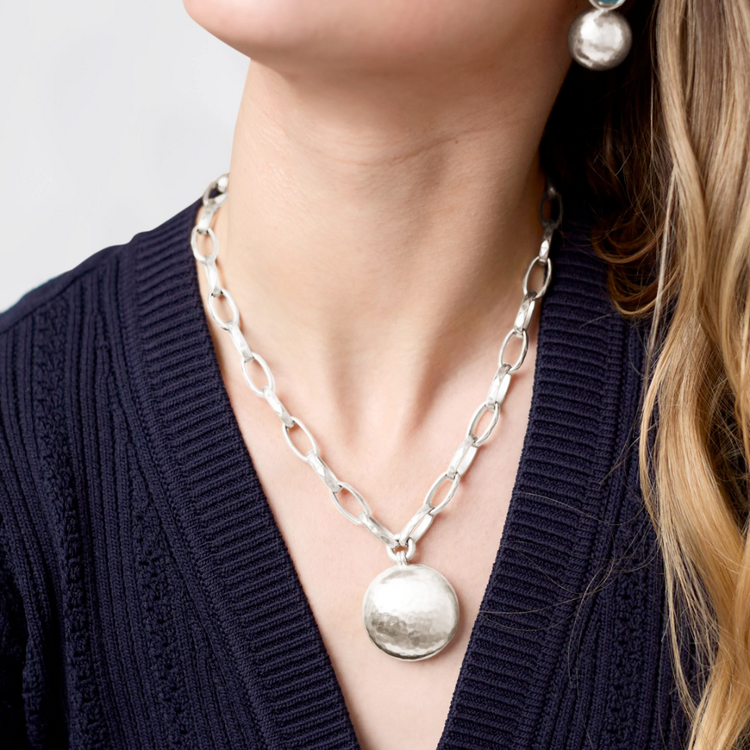 Julie Vos Julie Vos Silver Solara Necklace