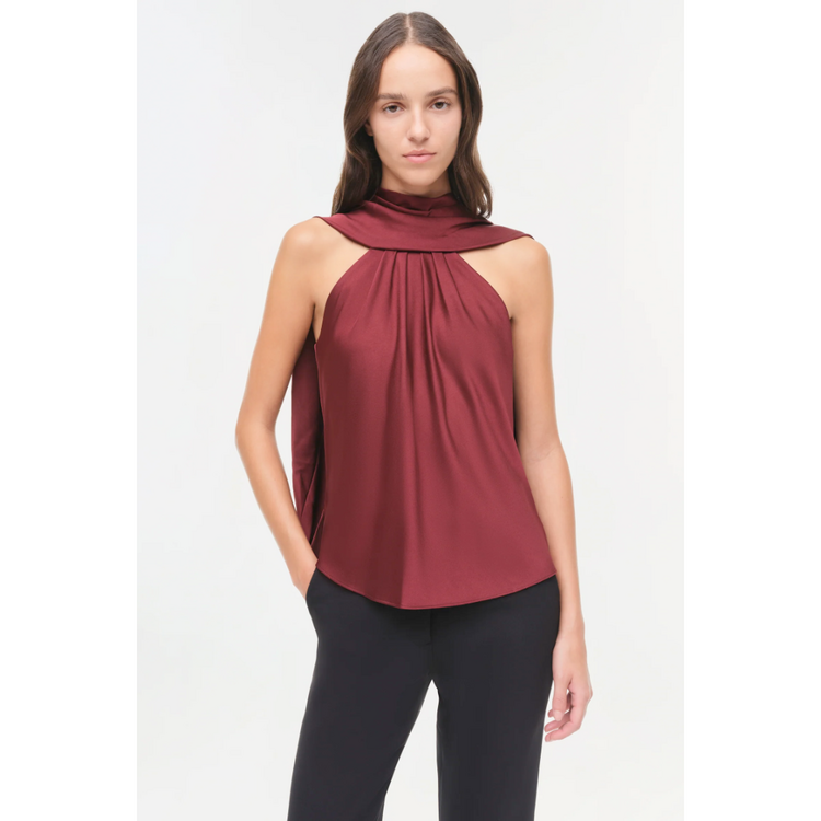 Simkhai Simkhai Scarlett Cape Top