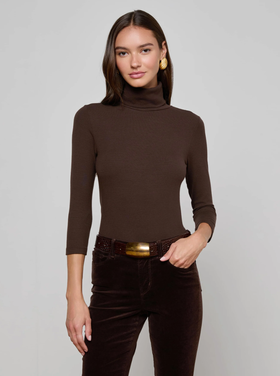 L'AGENCE L'agence Aja Turtleneck