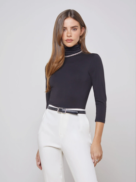 L'AGENCE L'agence Aja Turtleneck