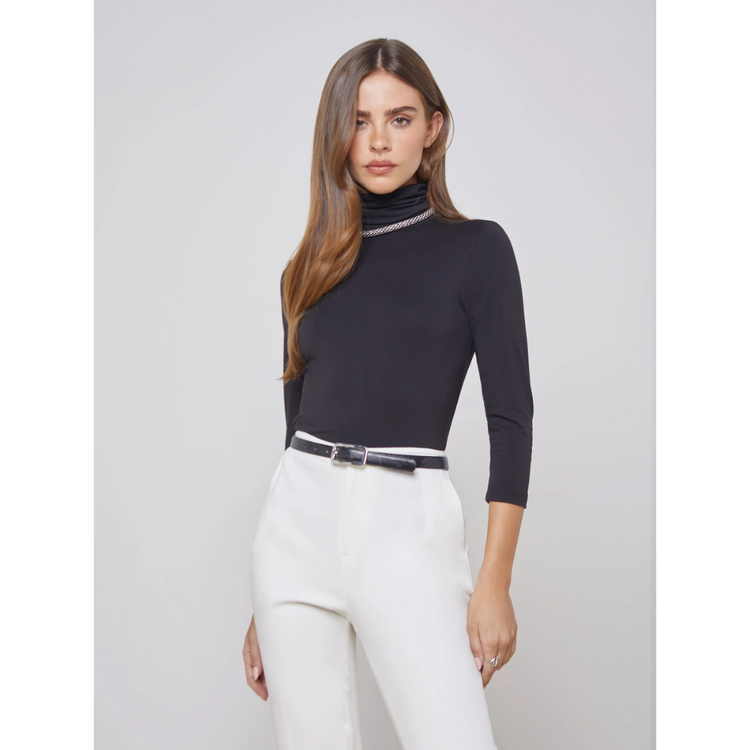 L'AGENCE L'agence Aja Turtleneck