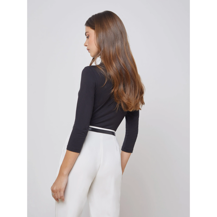 L'AGENCE L'agence Aja Turtleneck