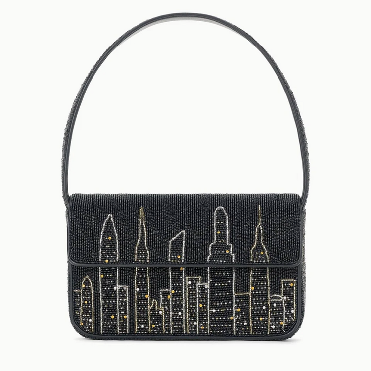 Staud Staud Tommy Beaded Bag