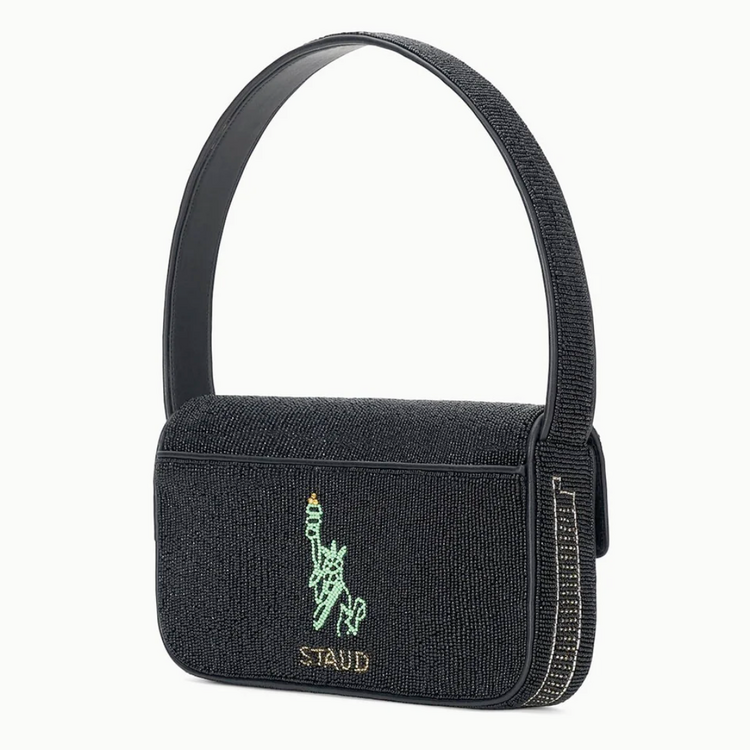 Staud Staud Tommy Beaded Bag