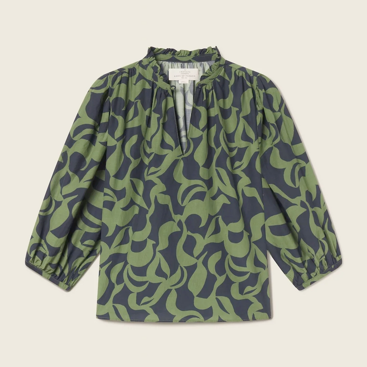 Trovata Birds of Paradis Trovata Orly Blouse