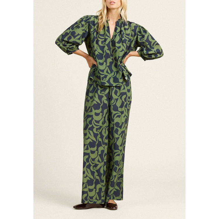 Trovata Birds of Paradis Trovata Orly Blouse