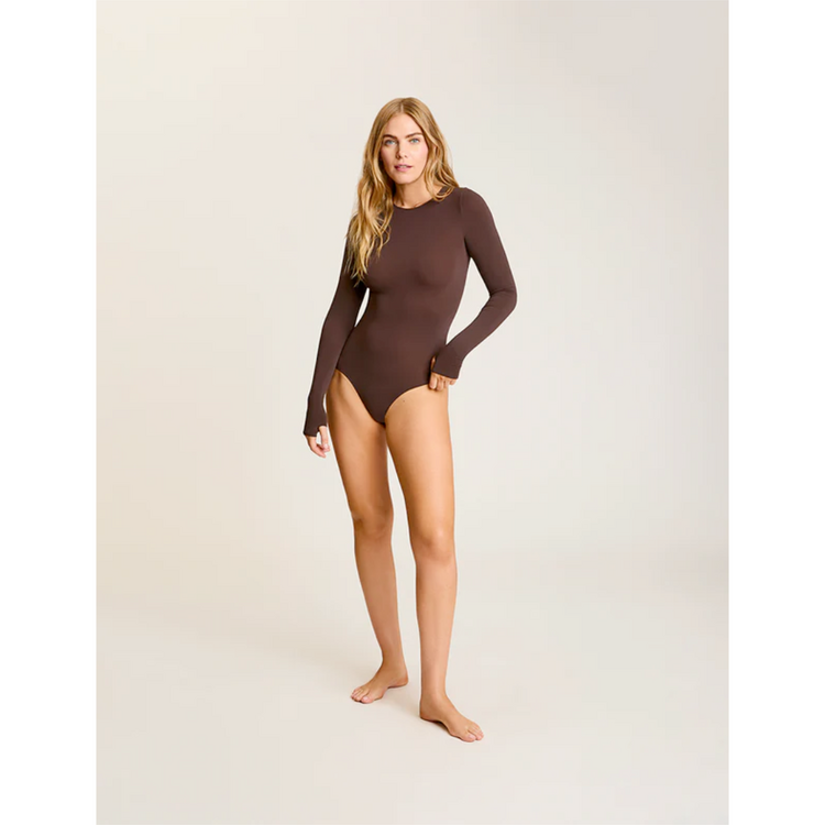 Commando Commando Ballet Crewneck Bodysuit