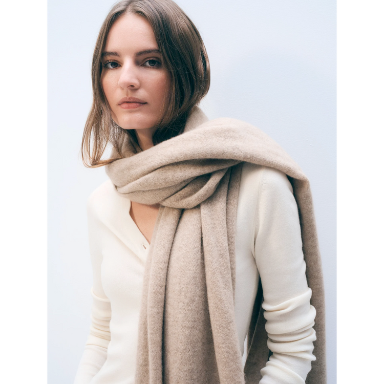 White + Warren White + Warren Cashmere Travel Wrap