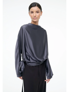 Staud Staud Phoebe Silk Top