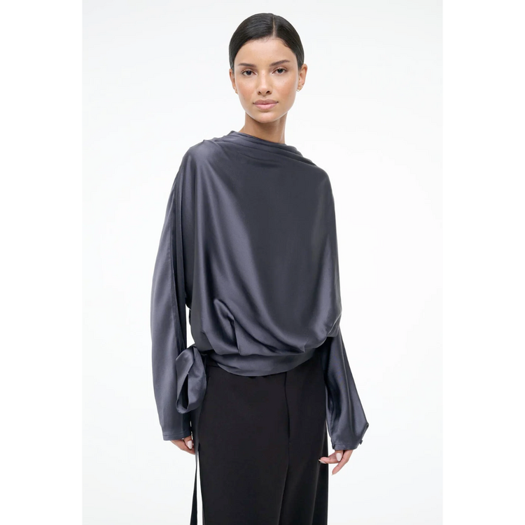 Staud Staud Phoebe Silk Top