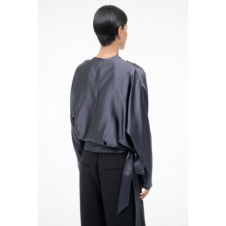 Staud Staud Phoebe Silk Top