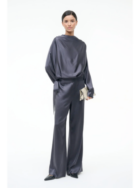 Staud Staud Stroll Silk Pant