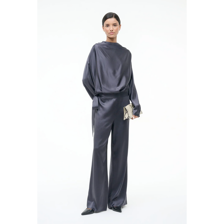 Staud Staud Stroll Silk Pant