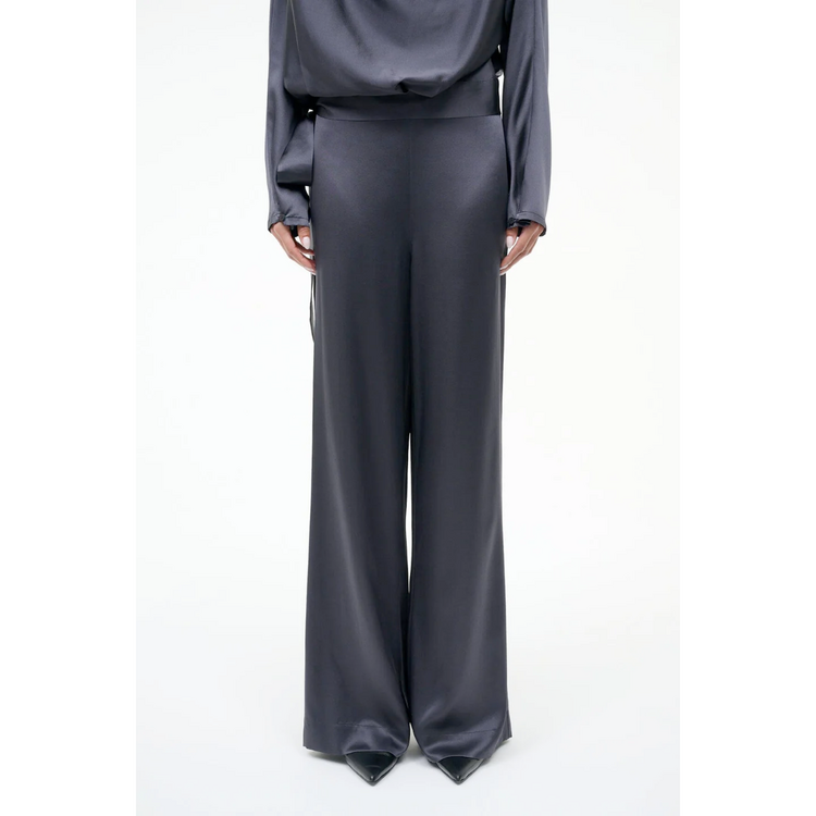 Staud Staud Stroll Silk Pant