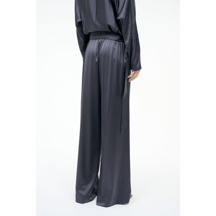 Staud Staud Stroll Silk Pant