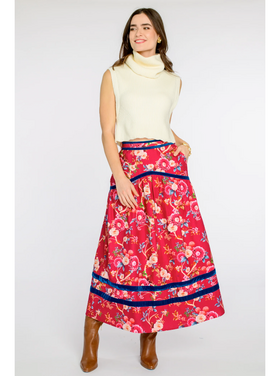 Elizabeth James Elizabeth James Phobe Skirt