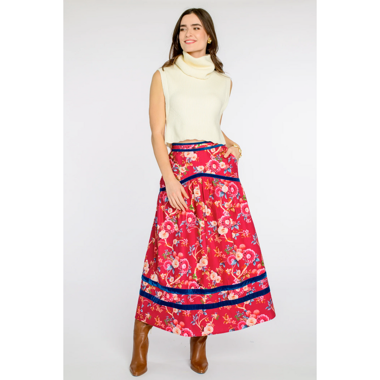 Elizabeth James Elizabeth James Phobe Skirt