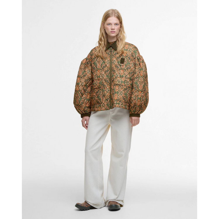 Barbour Barbour x Farm Rio Luisa Quilted Jacket