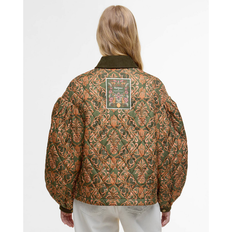 Barbour Barbour x Farm Rio Luisa Quilted Jacket
