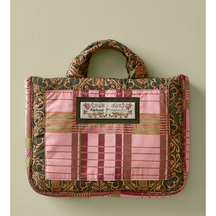 Barbour Barbour x Farm Rio Maria Tote