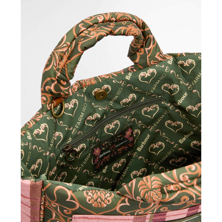 Barbour Barbour x Farm Rio Maria Tote