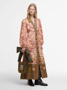 Barbour Barbour x Farm Rio Alice Dress