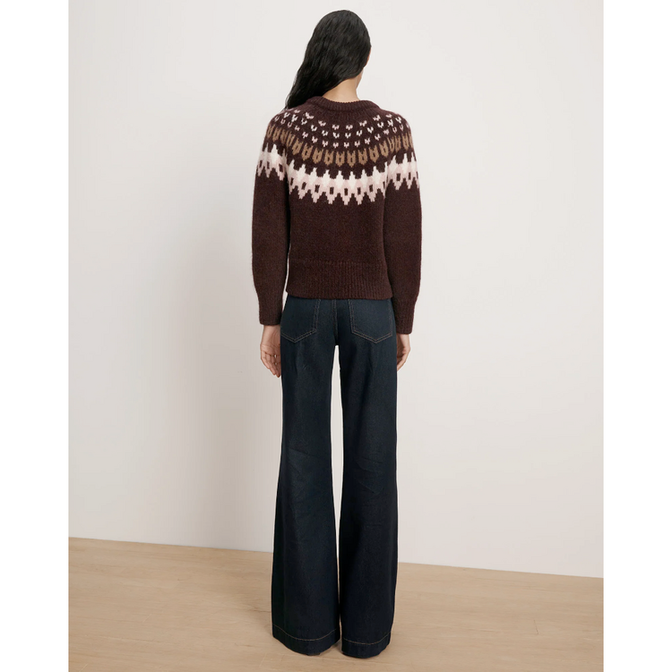 Veronica Beard Veronica Beard Anne Fairisle Pullover