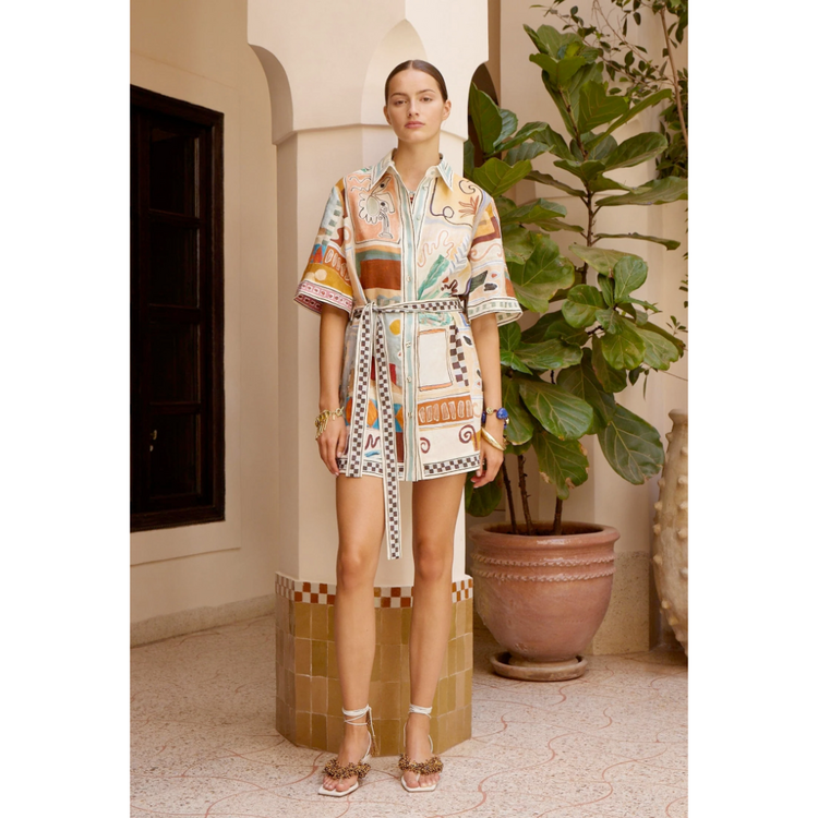 Alemais Alémais Michelle Mini Dress