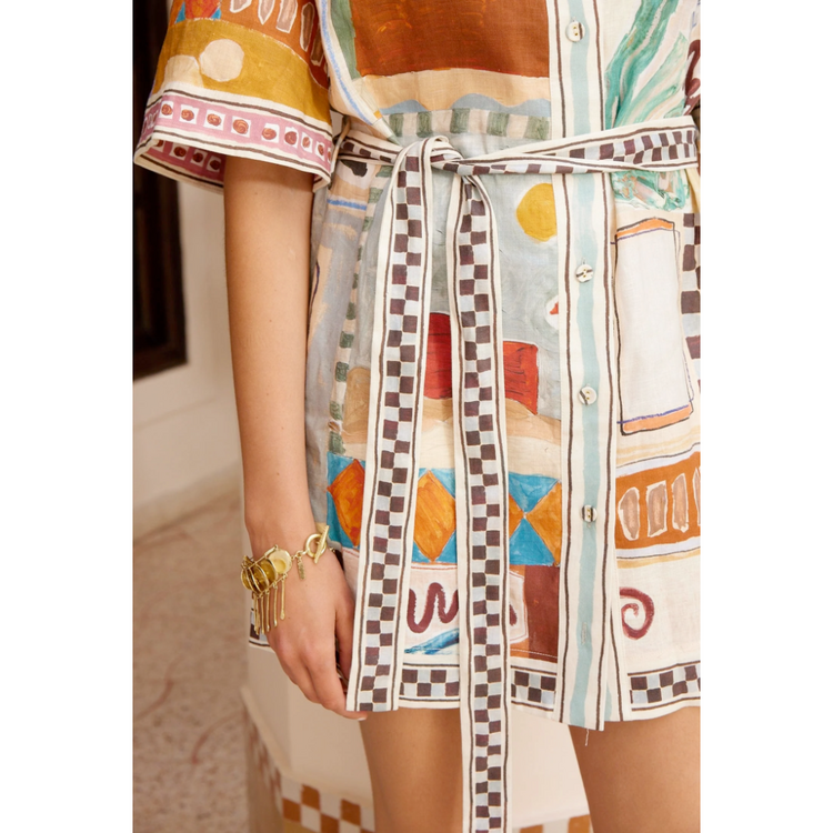 Alemais Alémais Michelle Mini Dress