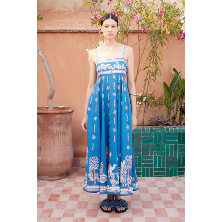 Alemais Alémais Acacia Sundress