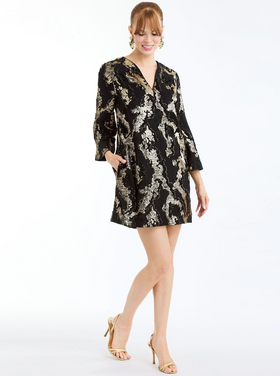 mestiza Mestiza Ines Caftan Mini Dress
