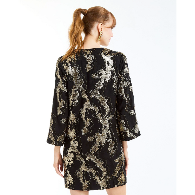 mestiza Mestiza Ines Caftan Mini Dress