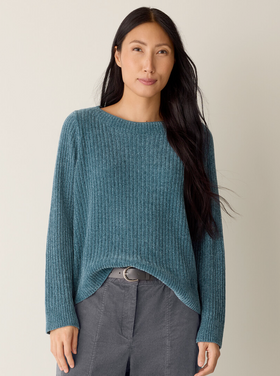 Eileen Fisher Eileen Fisher Square Armhole Sweater