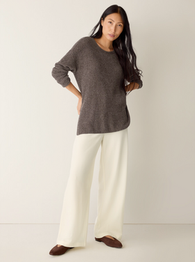 Eileen Fisher Eileen Fisher Jewel Neck Sweater